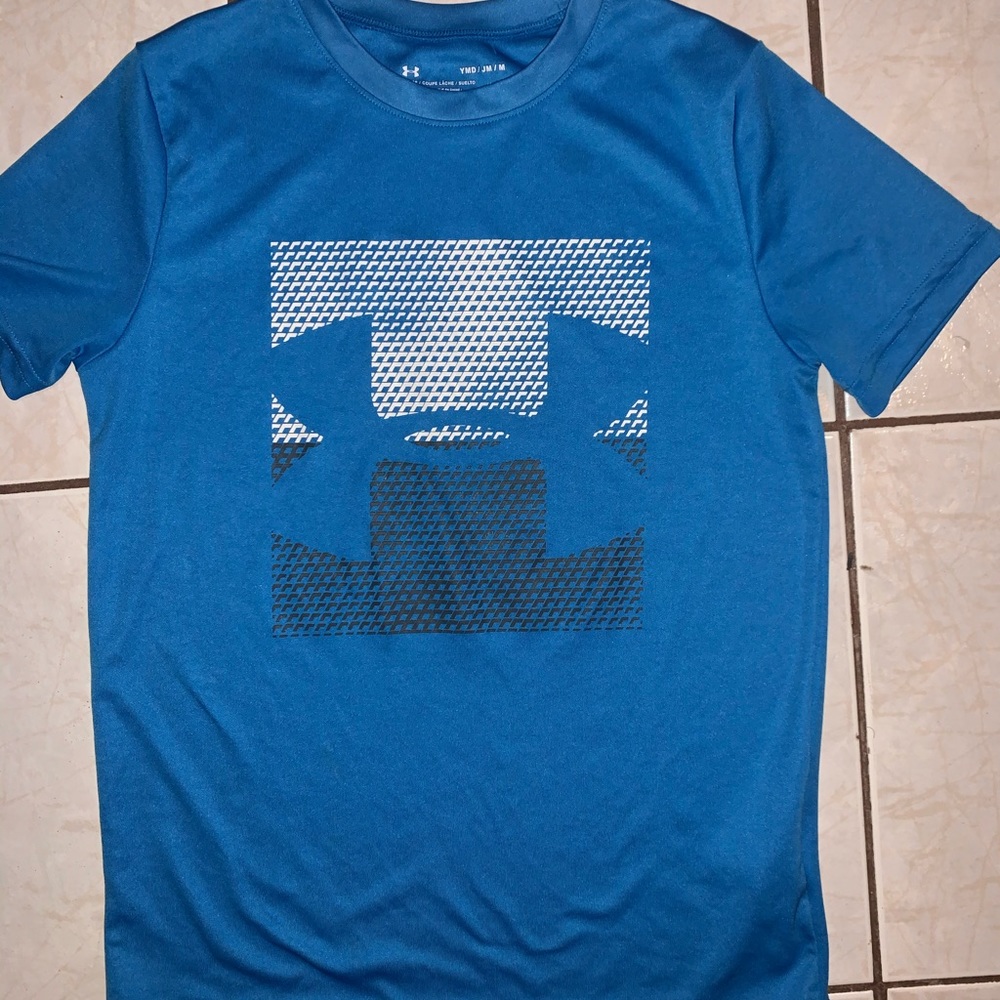 Boys Under Armour DryFit Tee